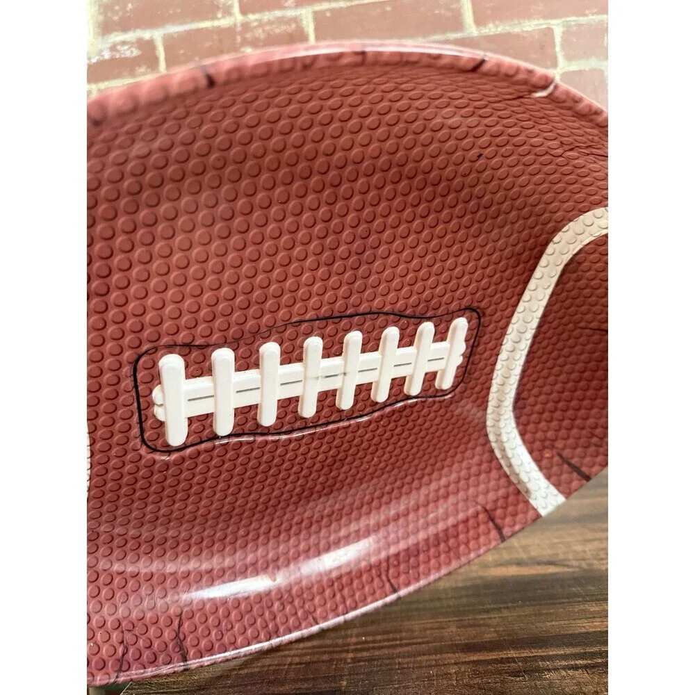 Large football kitchen platter